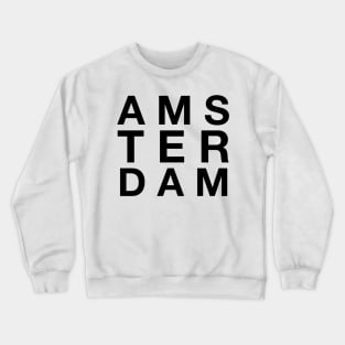 Amsterdam Crewneck Sweatshirt